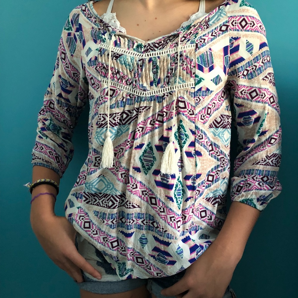 3/4 Length T-shirt